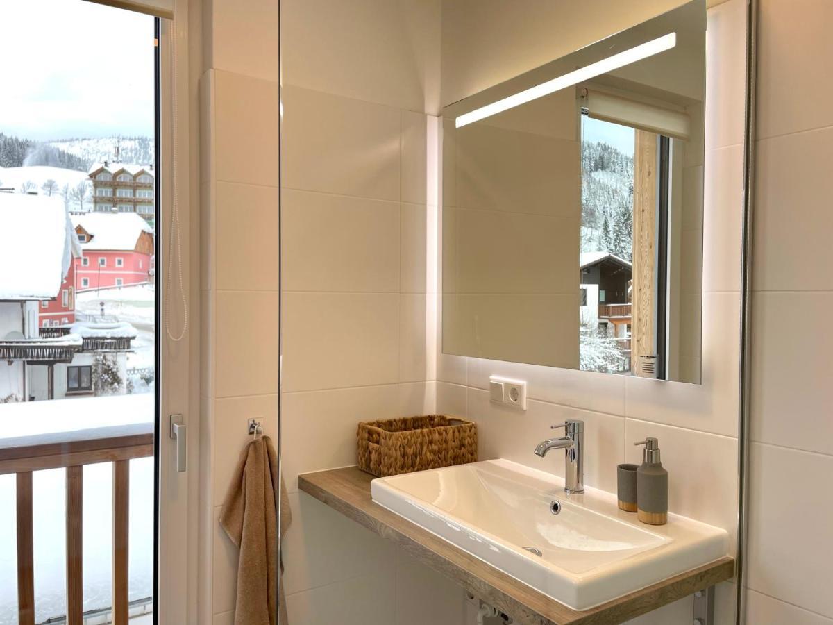 Die Tauplitz Lodges - Alm Lodge A8 By Aa Holiday Homes エクステリア 写真